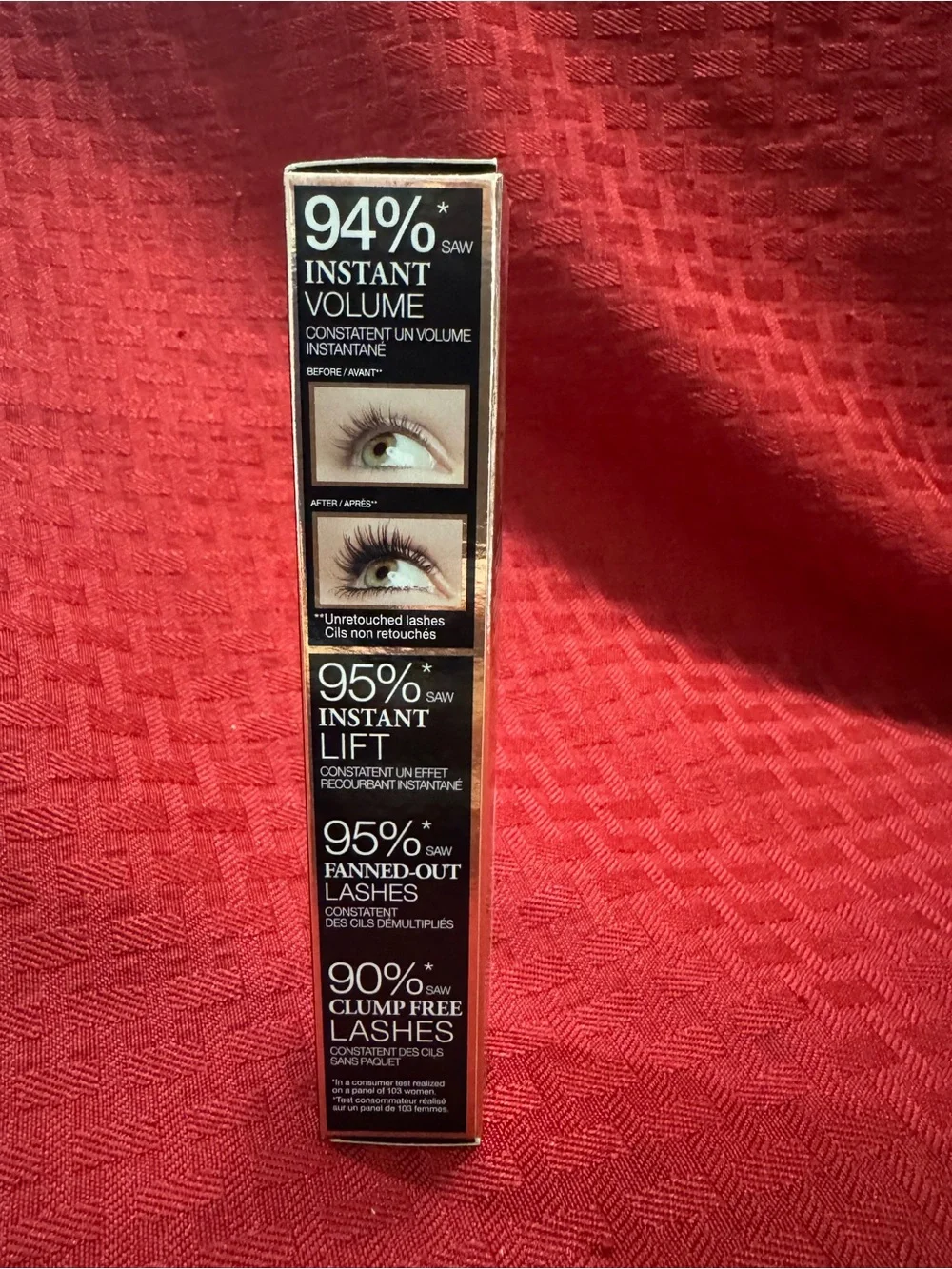 Feather Light Gel Mascara - 360 Micro Bristles - Black